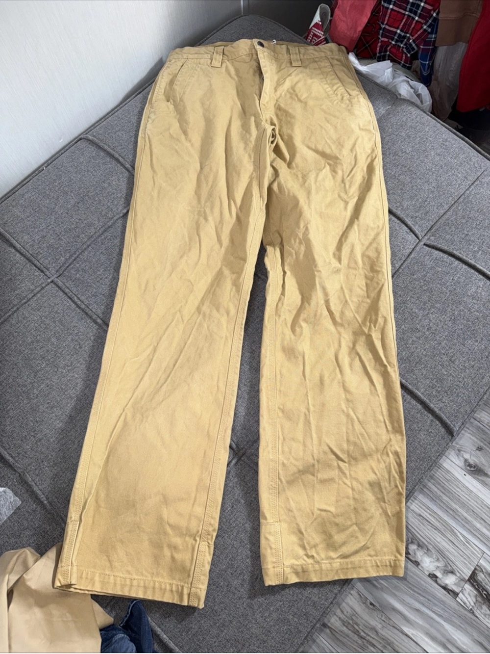 Mountain Khakis Men's Light Khaki Chinos